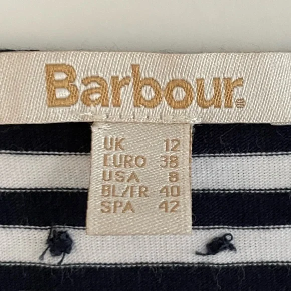 Barbour // Harewood Striped Sheath Dress - Picture 6 of 7